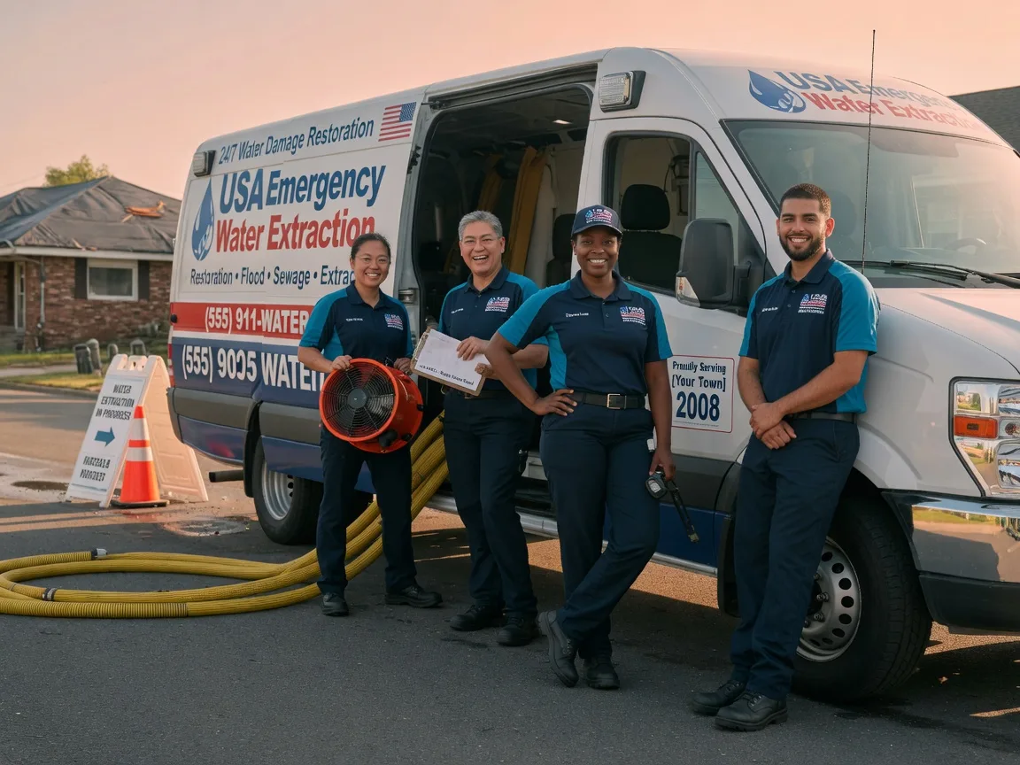 Emergency Water Removal company in Oakville, CA