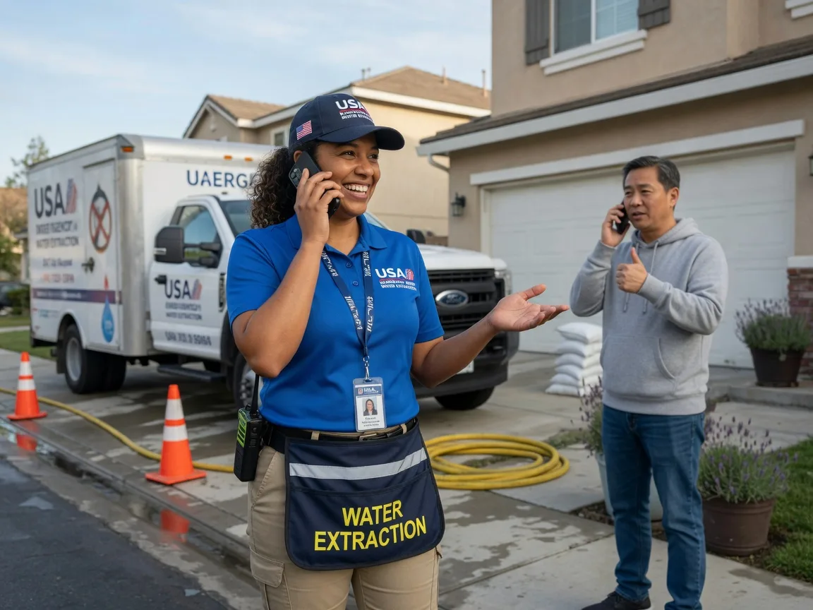 Emergency Water Removal Oakville, CA FAQs